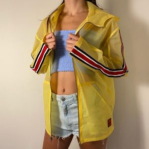 NWOT Calvin Klein Rain Jacket